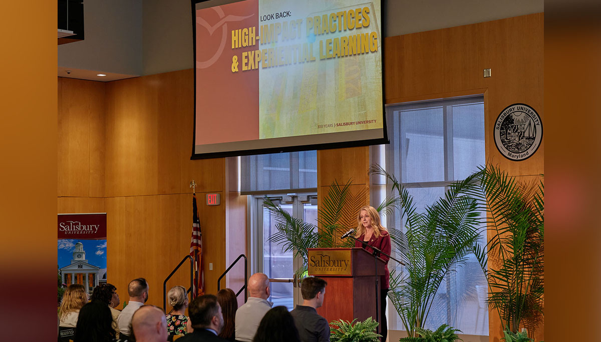 State of the University address